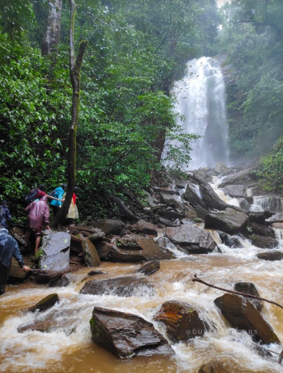 Hidlumane Falls, Kodachadri Peak