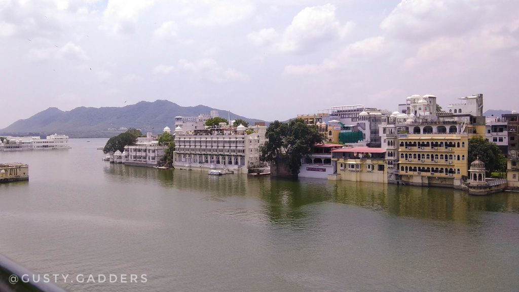 Lakes of Udaipur are beautiful