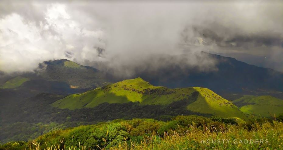 View from Tadiandamol Peak