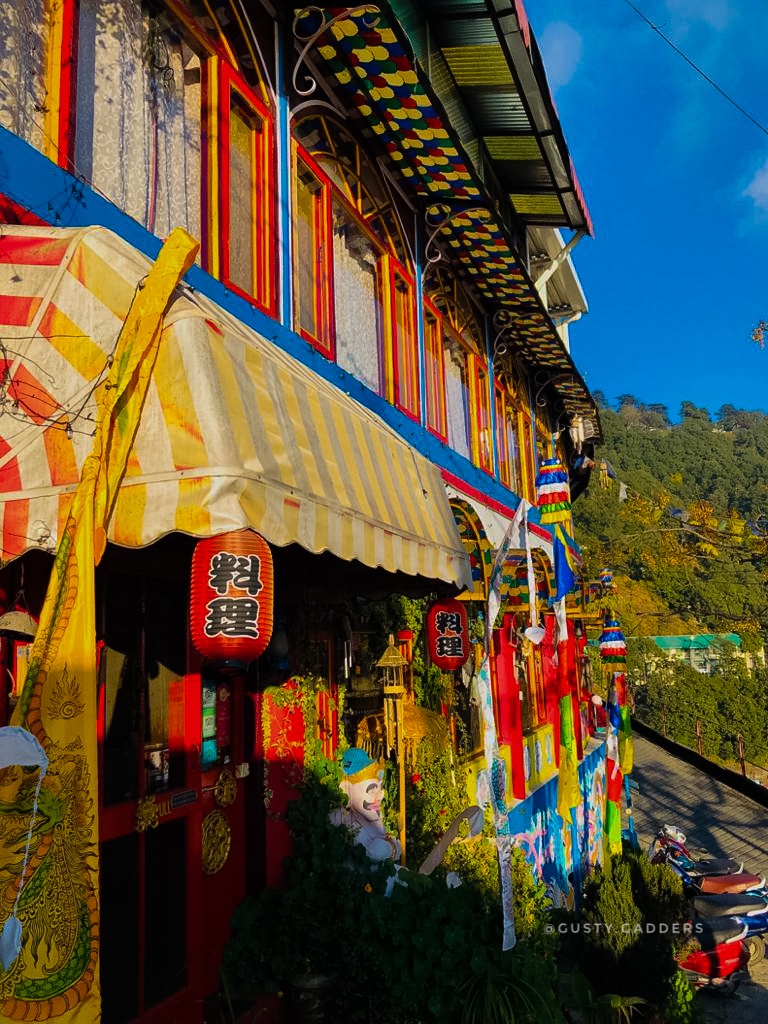 Colorful Building of Doma's Inn, Landour