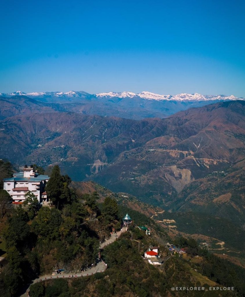 Beautiful views of Landour