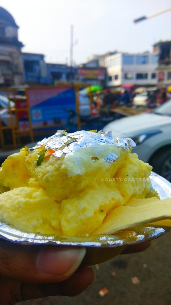 Lucknow's famous winter dessert