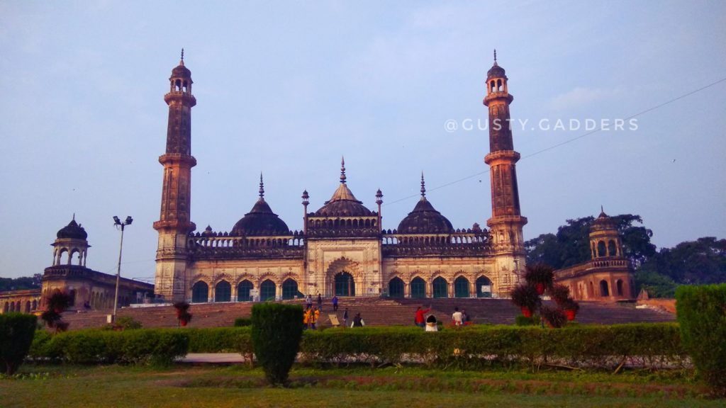 Lucknow is famous for its mosques