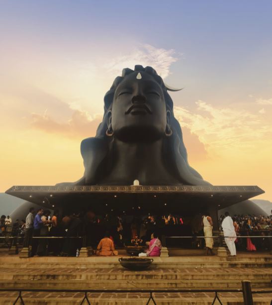 Adiyogi Statue, Coimbatore