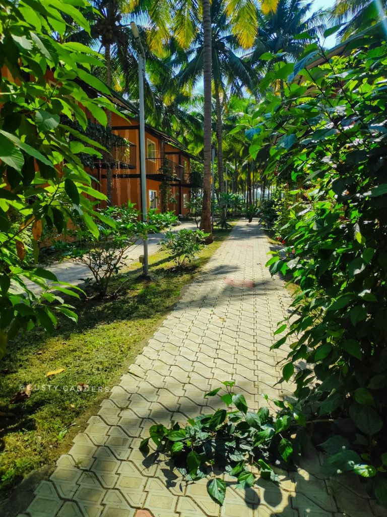 Thennai Cottages, Isha Foundation, Coimbatore