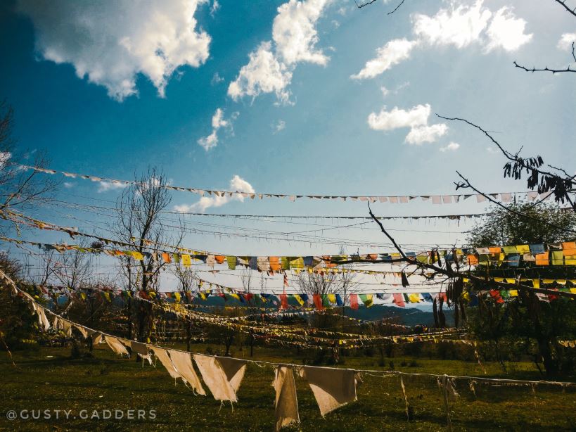 Prayer Flags in Bir Billing