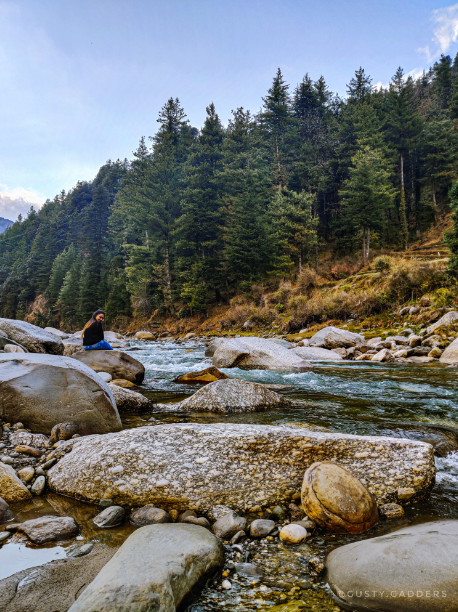 Barot Valley is full of serenity.