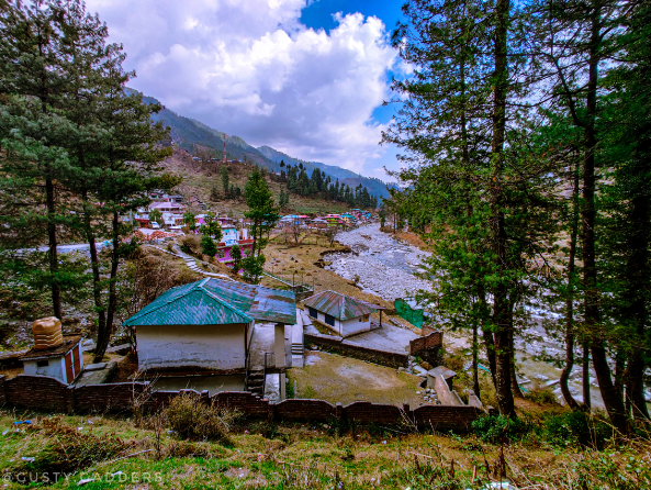 To show the gorgeous valley