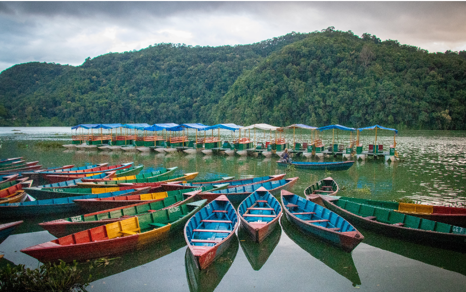 Phewa Lake, Pokhara