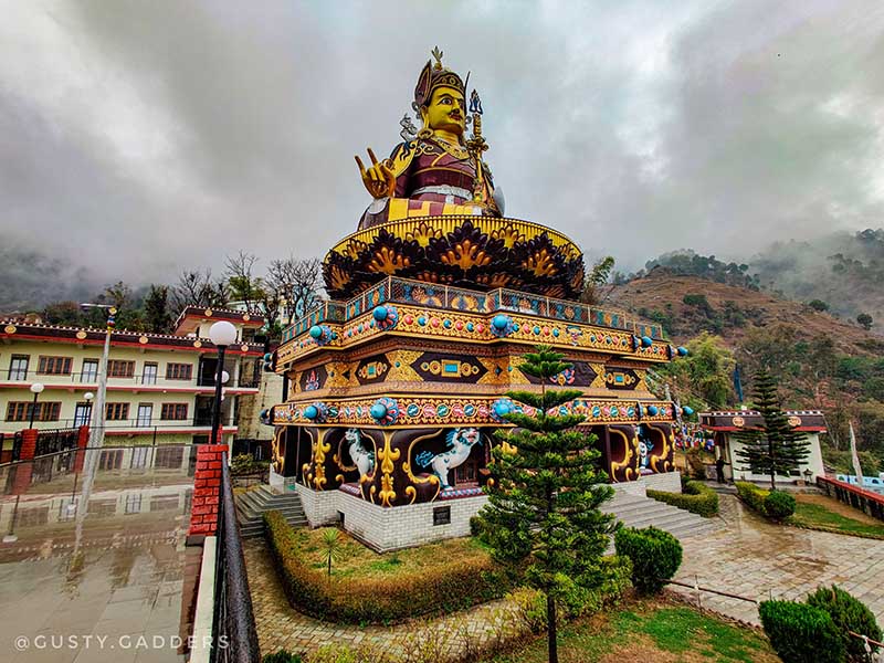 Statue of Guru Rinpoche