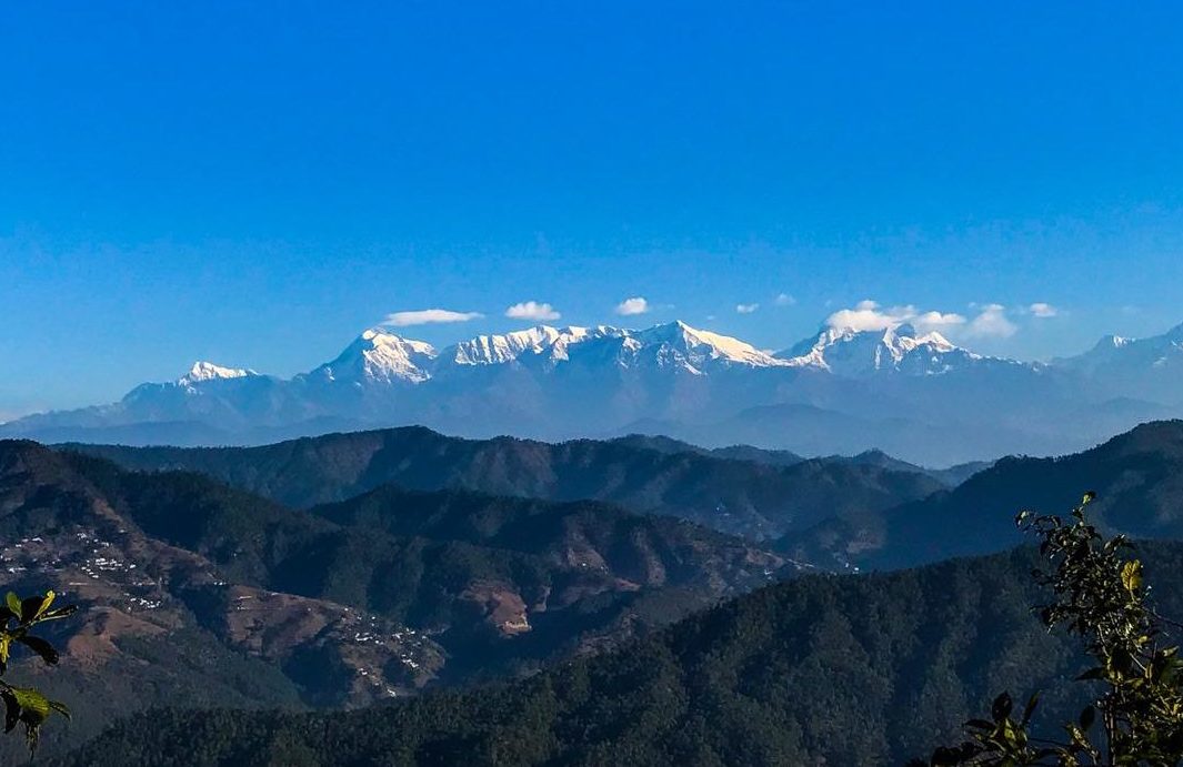 View From HOTs Hostel, Kasar Devi