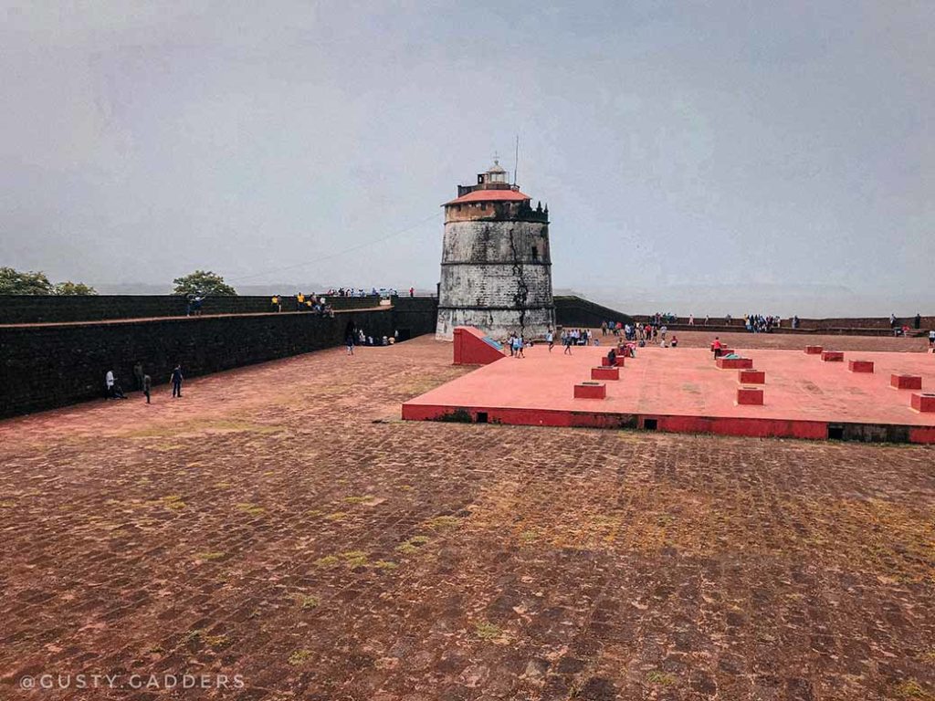 Aguada Fort, North Goa