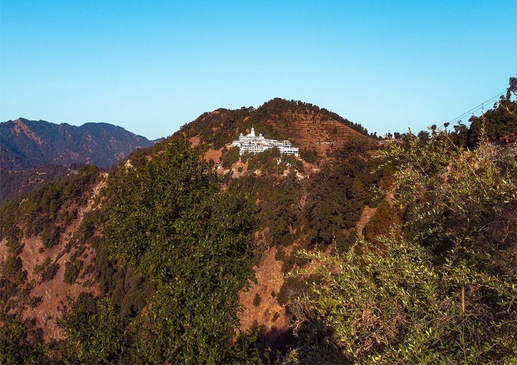 Beautiful Views of Valley in Kanatal